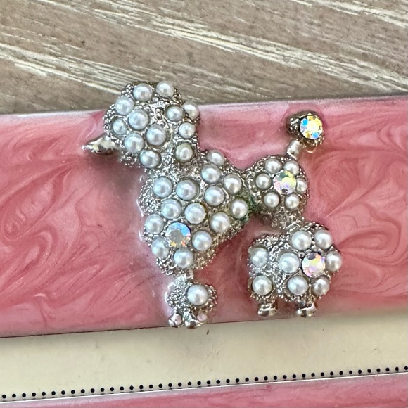 New Spring Street Poodle Luggage Tag - Picture 4 of 5